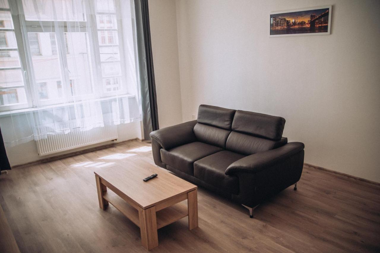 Grand Apartments In The Centre Of Teplice Extérieur photo